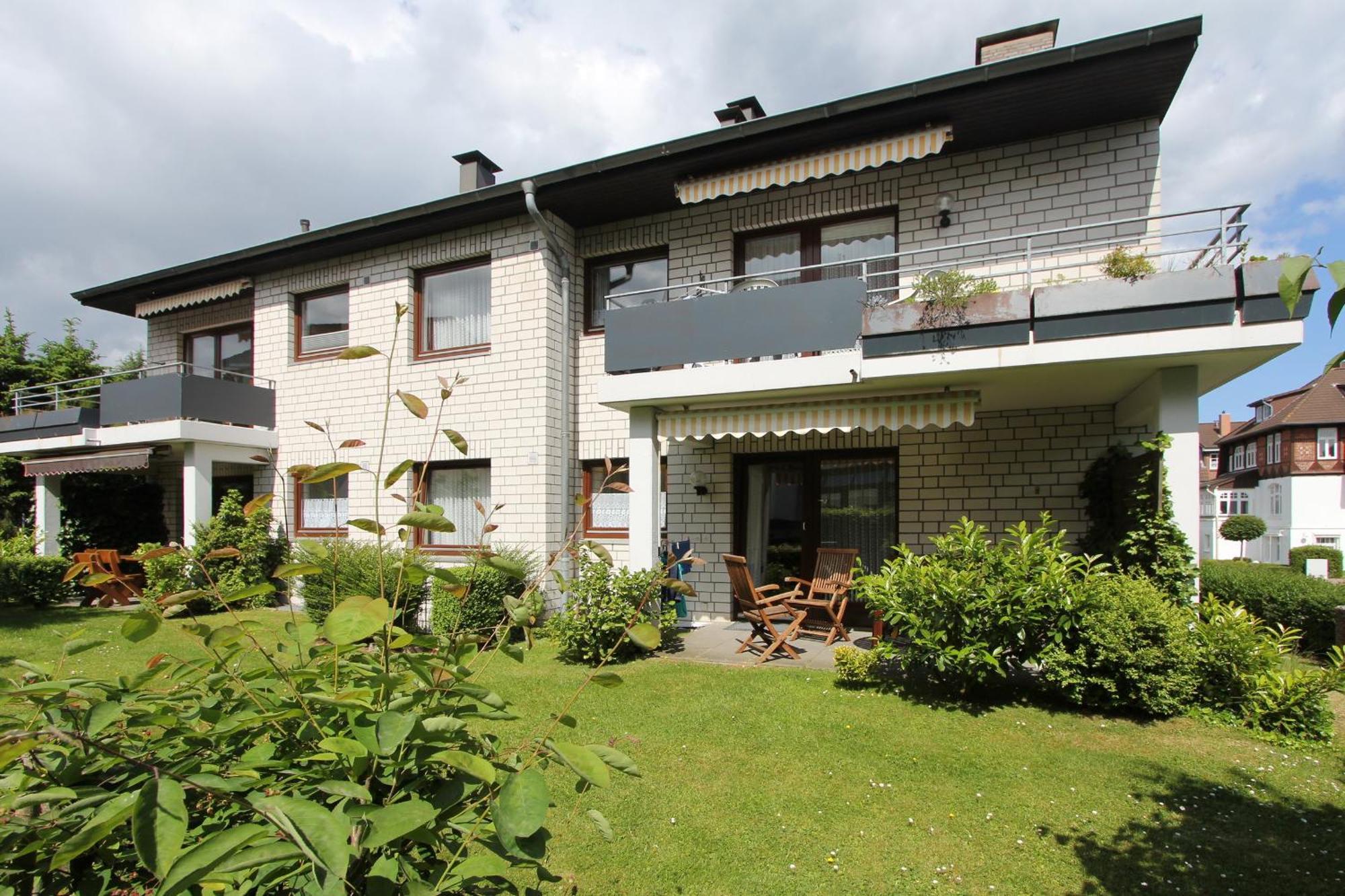 Haus Sonnenschein Haus Sonnenschein Appartement 7 Strandnest Scharbeutz Exterior foto